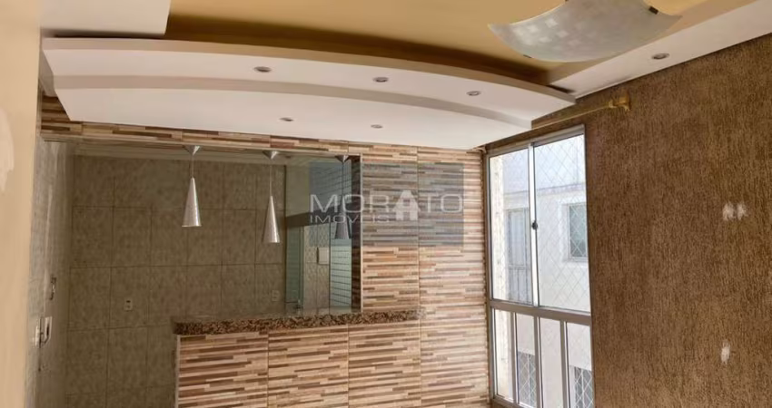 Apartamento 2 Quartos, 2 Vagas de Garagem no Bairro Arvoredo