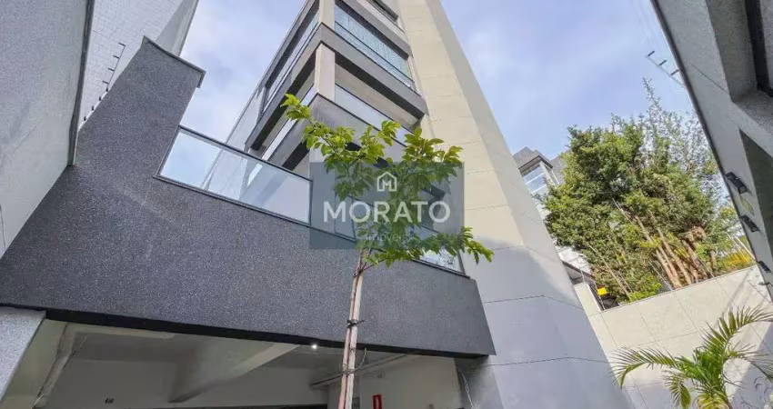 Cobertura 4 quartos, 2 suítes, 3 vagas no bairro liberdade