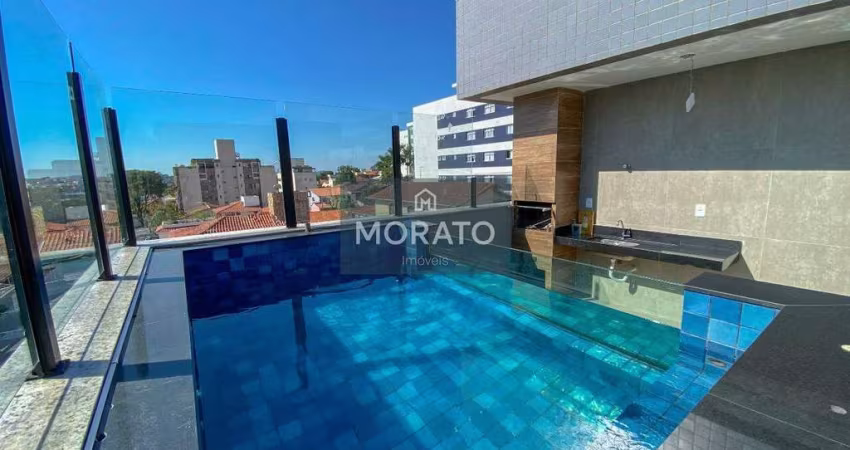 Cobertura 3 Quartos, 3 vagas paralelas à venda no Bairro Jaraguá