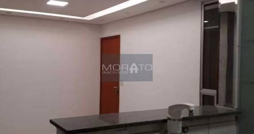 Apartamento todo reformado 2 quartos no bairro cabral