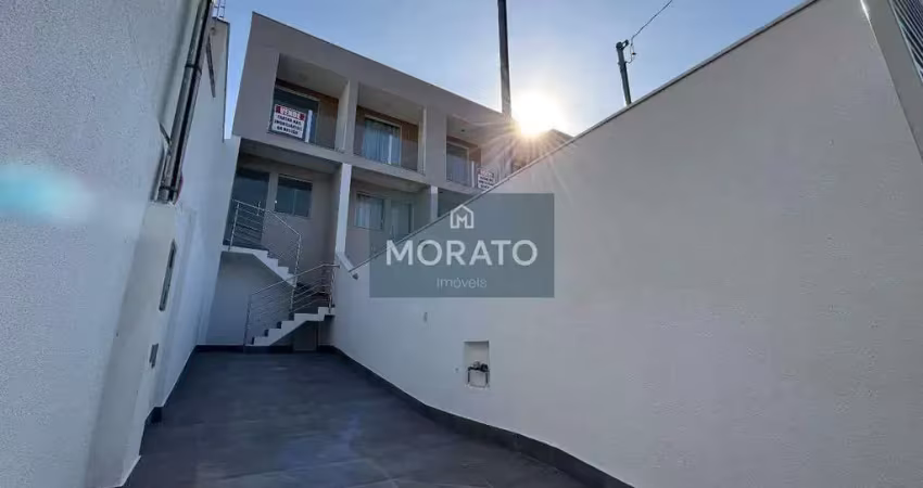 Casa geminada com 2 suites, 2 vagas - bairro santa branca.
