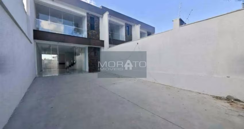 Casa Geminada 3 Quartos, Suíte, 4 Vagas Bairro Santa Mônica