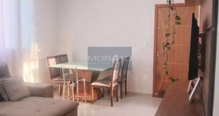 Apartamento 3 quartos 1 suíte e 1 vaga com elevador no bairro Cabral em Contagem