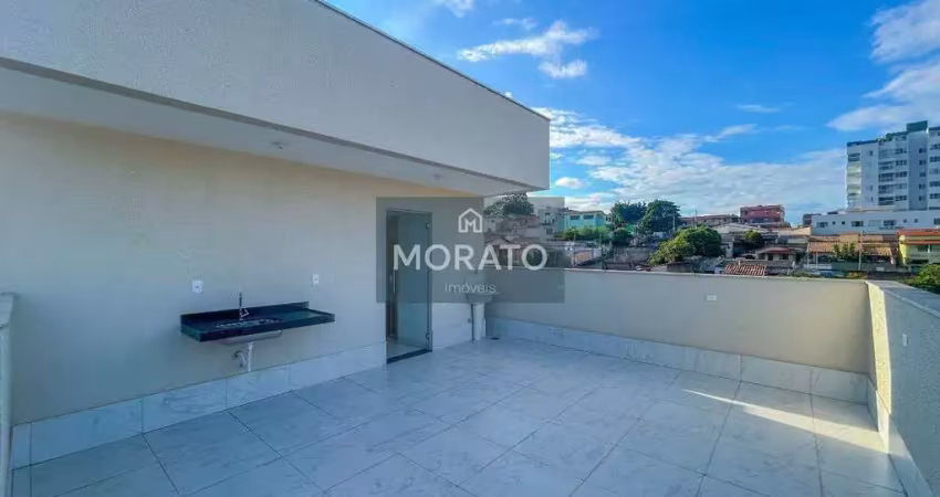 Cobertura de 2 quartos e 1 vaga no Santa Mônica.