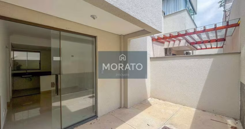 Área privativa 2 quartos 1 suíte e 1 vaga no Bairro Planalto.