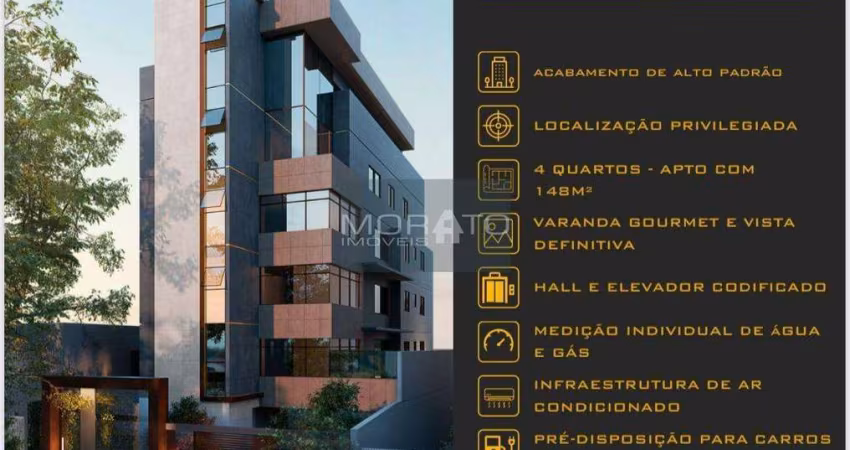 Cobertura 4 Quartos, Suíte, 4 Vagas de Garagem no Bairro Jaraguá