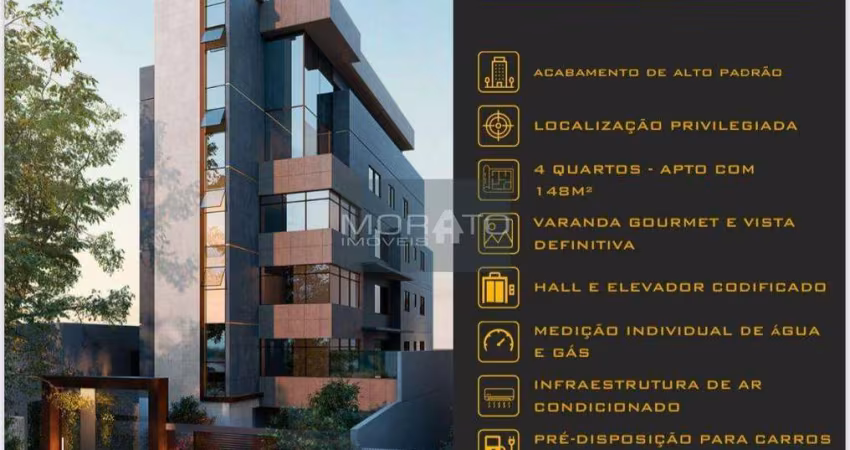 Área Privativa 4 Quartos, Suíte, 3 Vagas de Garagem no Bairro Jaraguá