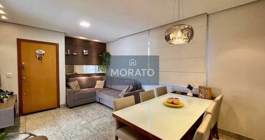 Apartamento 3 quartos, 1 Suíte, 2 Vagas de Garagem no Dona Clara