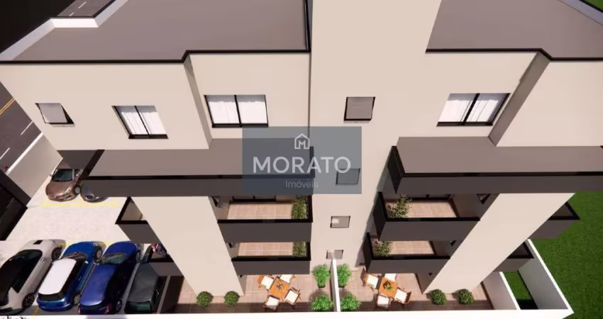 Área Privativa 02 Quartos, com Suíte, no Bairro Jardim Leblon