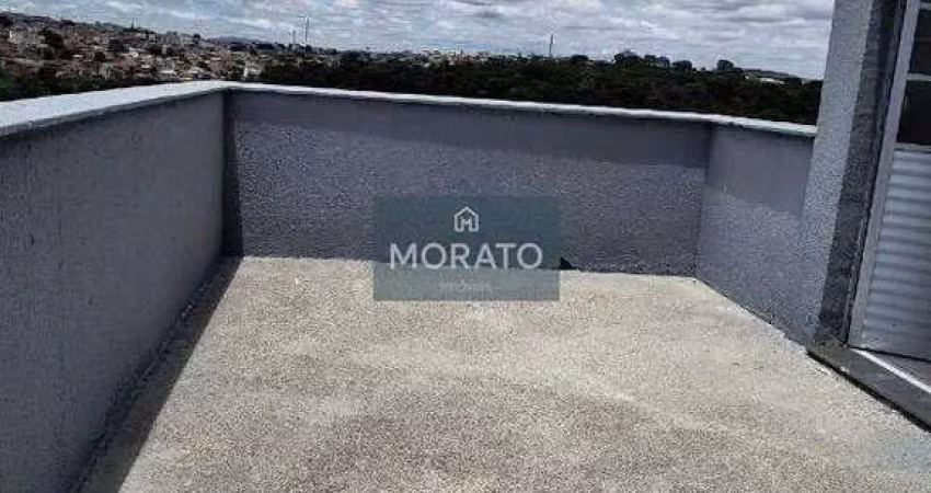 Cobertura 2 quartos, 2 vagas de garagem, no bairro bom jesus