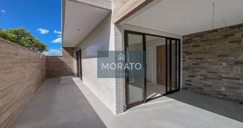 Área Privativa com 4 suítes, 3 vagas de garagem, bairro Jaraguá, Belo Horizonte