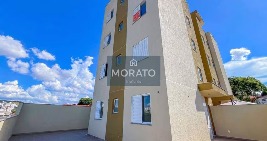 Área Privativa 02 Quartos, 1 Vaga, no bairro Santa Terezinha