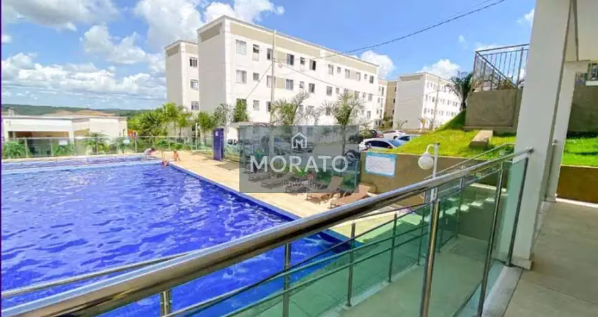 Apartamento em Condominio fechado com lazer completo
