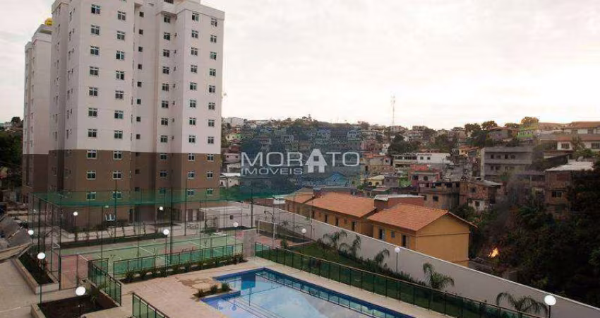 Apartamento 2 Quartos 1 Vagas de Garagem no Bairro Conjunto Califórnia