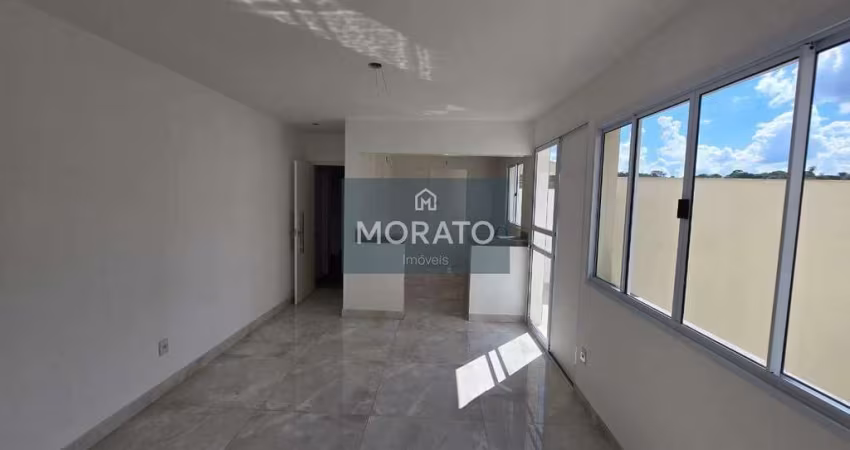 Apartamento de 2 quartos com Suíte e área privativa em Prédio Novo Individual