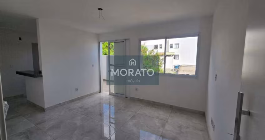 Apartamento de 2 quartos com Suíte e área privativa em Prédio Novo Individual