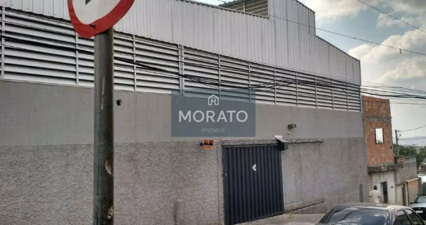 Barracão / Galpão / Depósito à venda na Rua Serra Negra, --, Santo André, Belo Horizonte