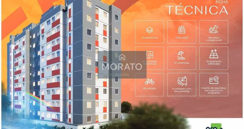 Área privativa 1 Quarto, no Bairro Guarani