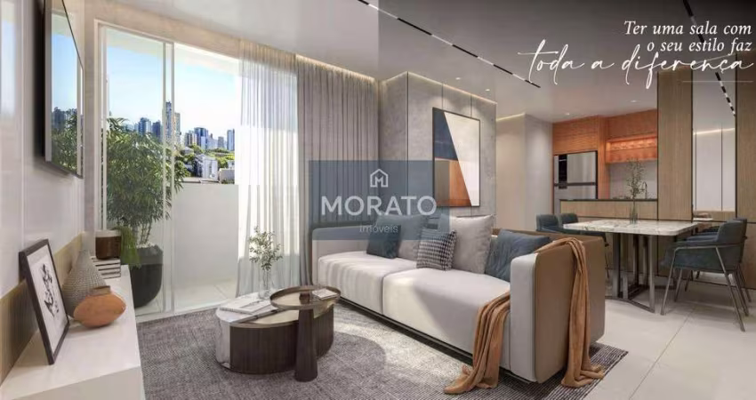 Apartamentos a partir de 2 quartos, 2 Vagas de Garagem no bairro Santa Rosa