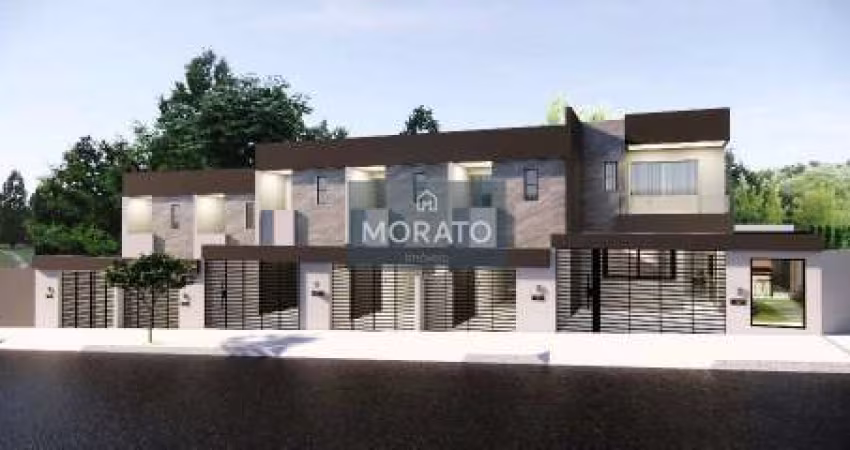 Casas Geminadas de 2 quartos, 2 suítes no bairro Santa Amélia
