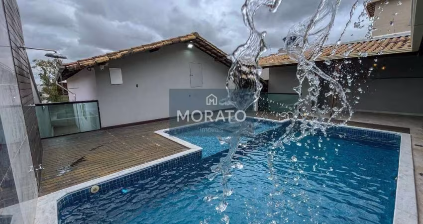 Casa 3 Quartos, Suíte, 4 Vagas amplas, no bairro Xangri-lá