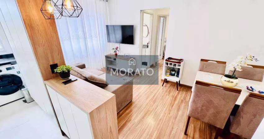 Apartamento de Porteira Fechada 2 Quartos Suíte 1 Vaga no Serrano