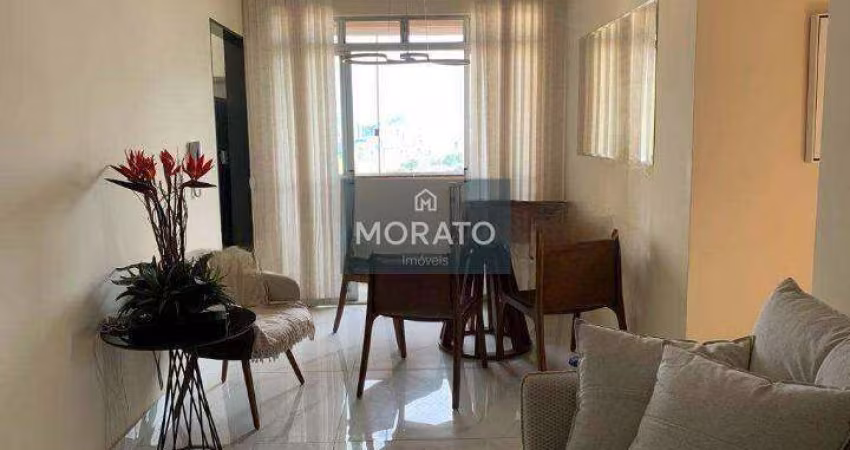 Apartamento 3 quartos suite 2 vagas de garagem no Carlos Prates