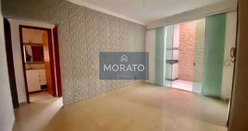 Área privativa 3 quartos, 1 vaga de garagem no bairro santa cruz em contagem