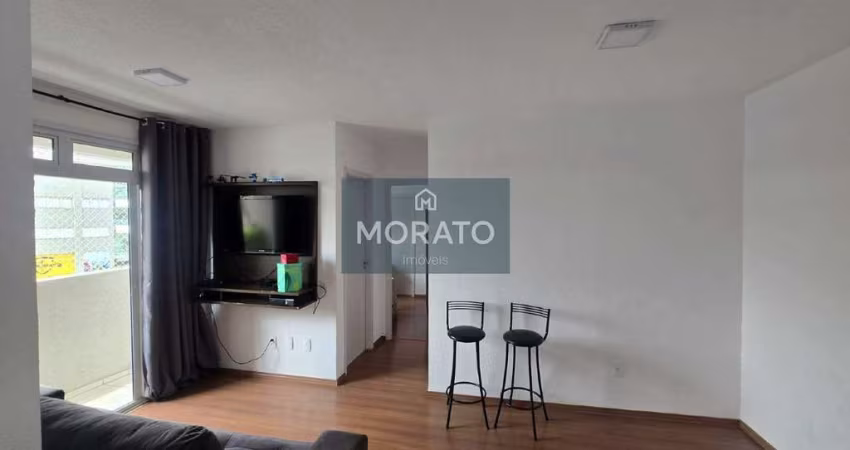 Apartamento de 2 quartos com suite e Varanda no Jardim Riacho