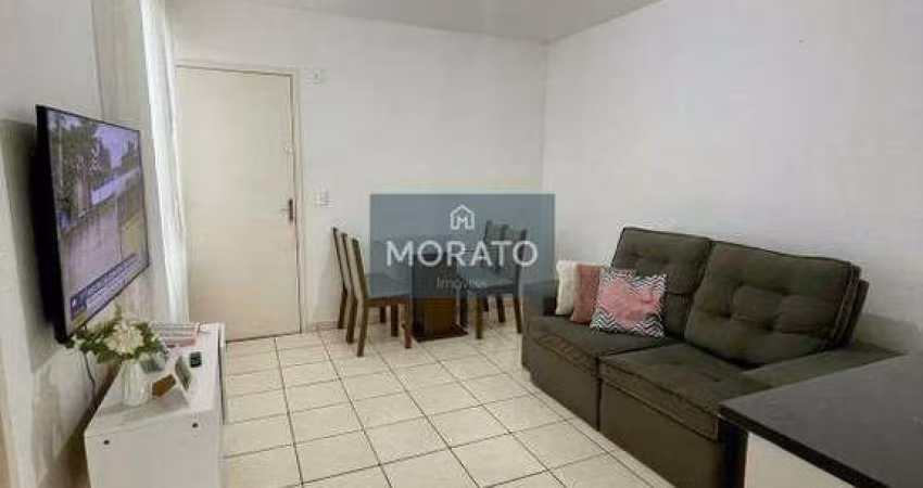 Apartamento de 2 quartos no bairro Nações Unidas