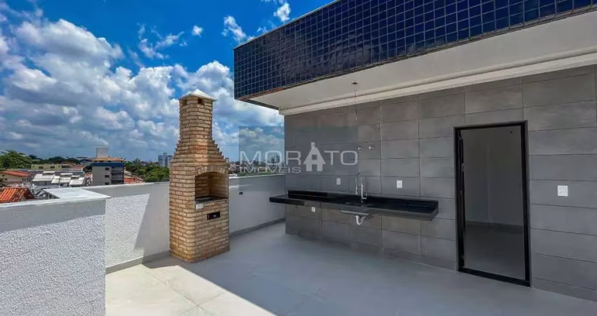 Cobertura 4 quartos, 2 suítes, 2 vagas, Itapoã - Belo Horizonte