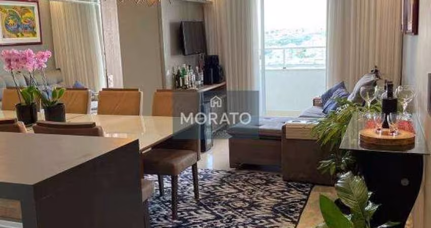 Apartamento à venda 3 quartos, Suite, porteira fechada, bairro Planalto