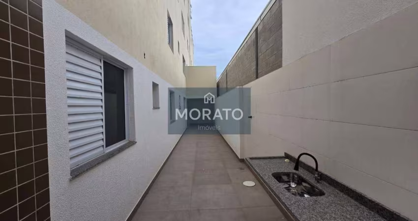 Apartamento de 2 quartos com Suíte área privativa enorme em Prédio Novo Individual