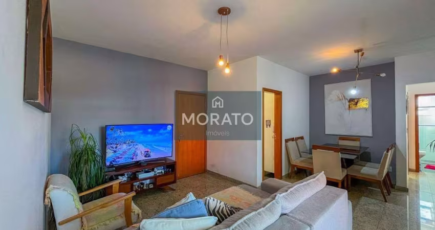 Apartamento de 3 Quartos Suíte e 2 Vagas com Elevador no Bairro Castelo