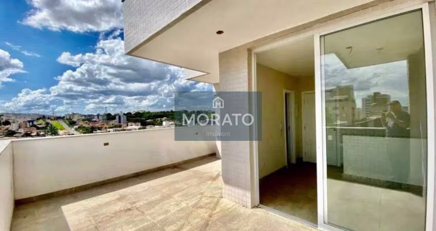 Cobertura com 2 quartos sendo 1 suíte com 2 Vagas no bairro Castelo.