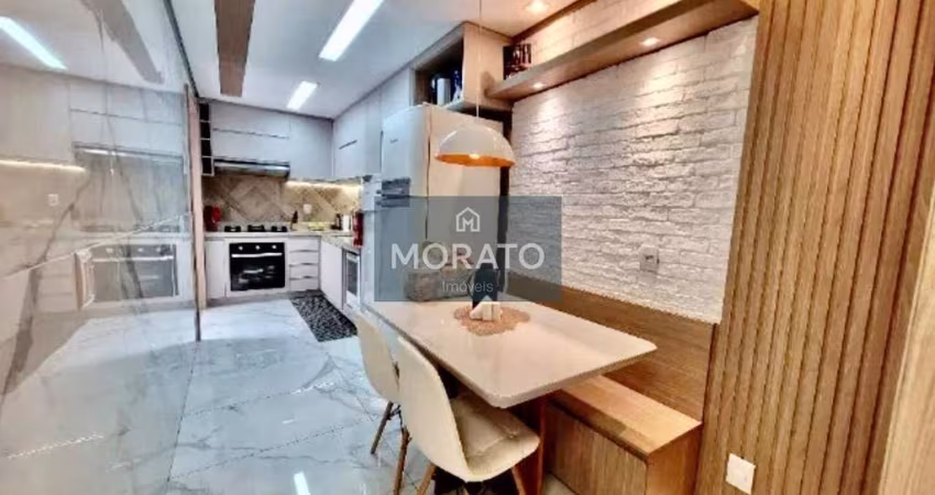 Área Privativa 3 Quartos, Suíte 1 Vaga de Garagem no Bairro Santa Amélia