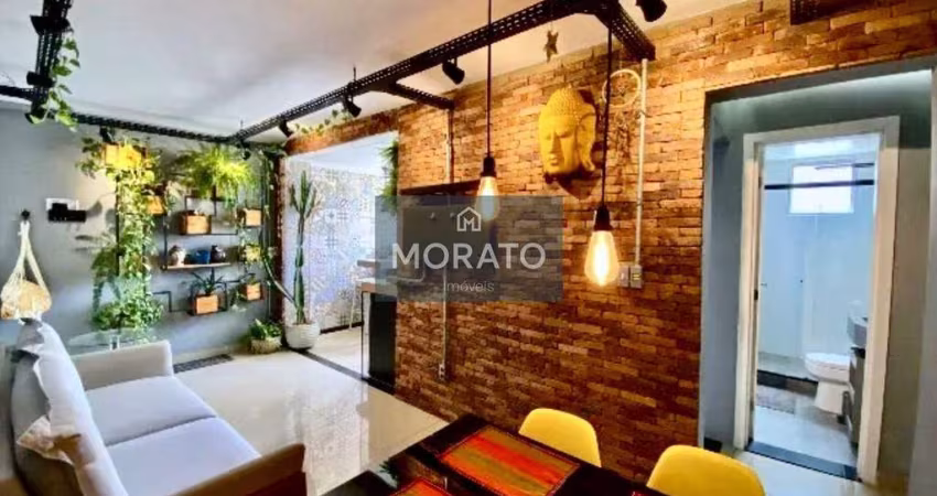 Apartamento com 2 quartos, 2 banheiros no Ouro Preto
