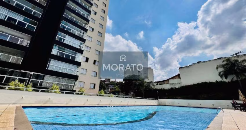 Apartamento 3 Quartos 2 Vagas 1 Por Andar no Ouro Preto