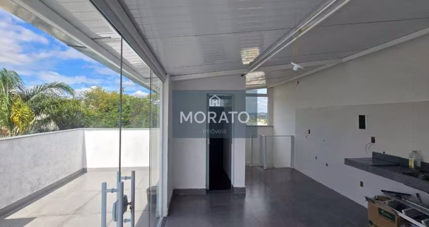 Cobertura de 2 quartos 2 banho região do Cabral