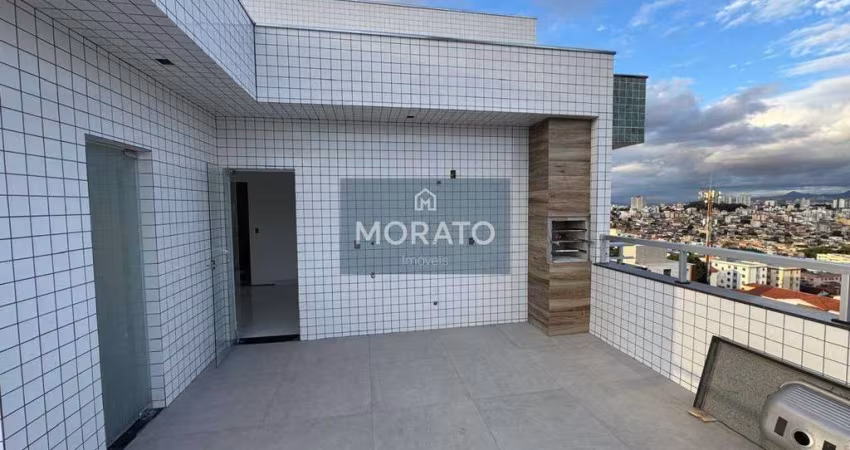 Coberturas 4 Quartos sendo 1 sendo Suíte com 3 Vagas, Bairro Santa Cruz.