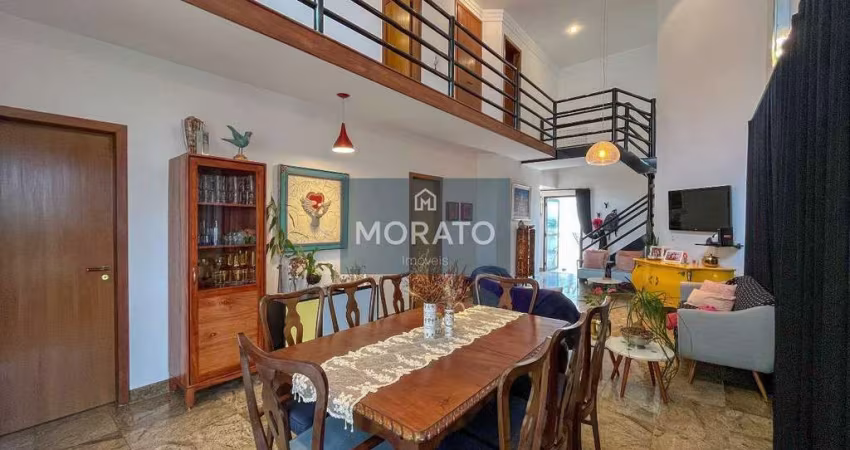 Cobertura 4 quartos, 2 Suítes, 3 Vagas no bairro Gutierrez