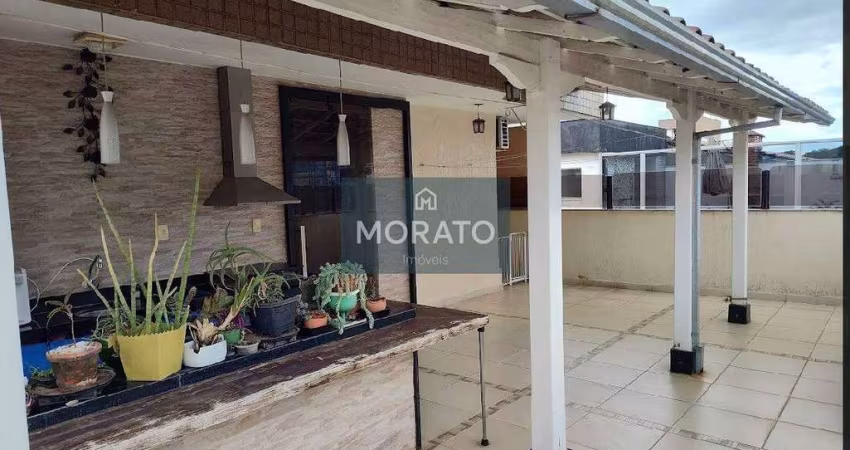 Cobertura 4 Quartos, Suíte, 2 Vagas de Garagem, no Bairro Castelo