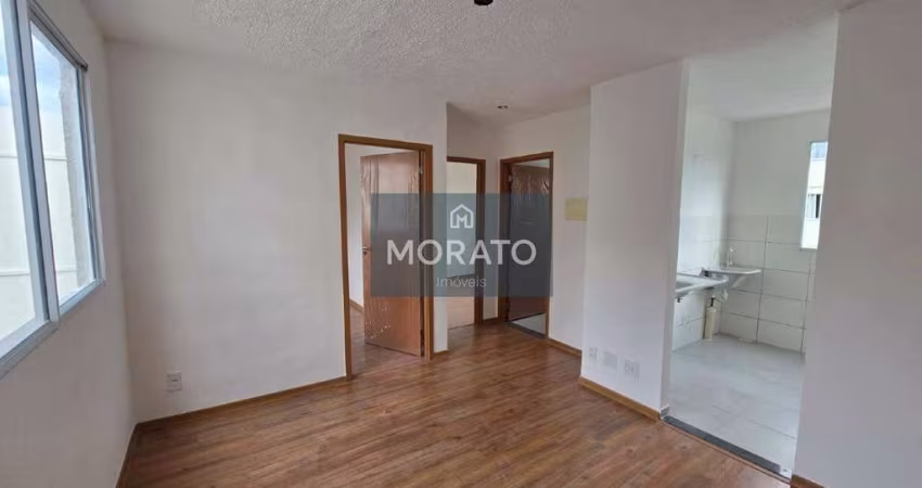apartamento 2 quartos 1 vaga de garagem condomínio fechado Bom Jesus