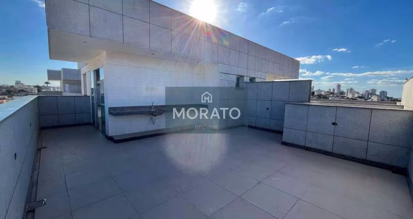 Cobertura de 3 Quartos, Suíte, 2 Vagas de Garagem, lazer completo no bairro Carlos Prates.