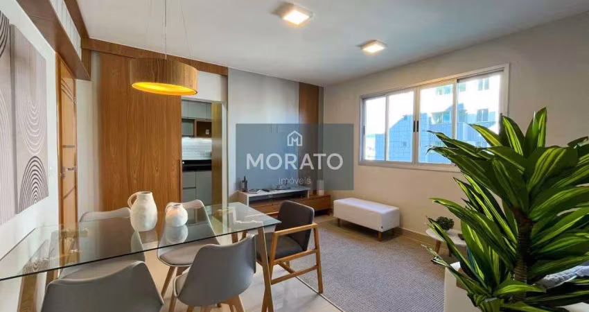 Apartamento 2 Quartos, Suíte, 2 Vagas de Garagem, lazer completo no bairro Carlos Prates.