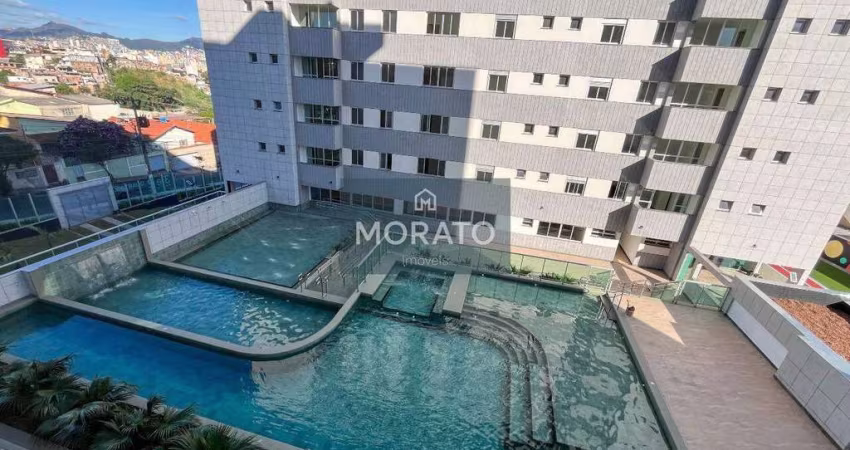 Apartamento 3 Quartos, Suíte, 2 Vagas de Garagem, lazer completo no bairro Carlos Prates.