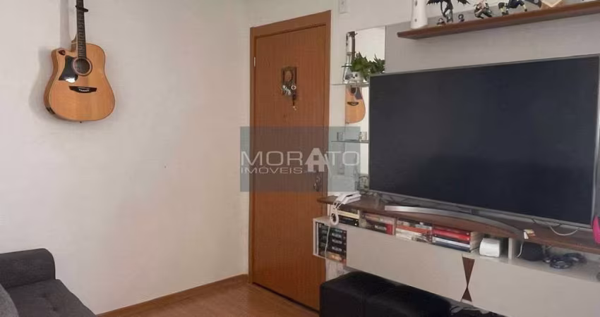 Apartamento 2 Quartos , 1 Vaga coberta em Contagem.
