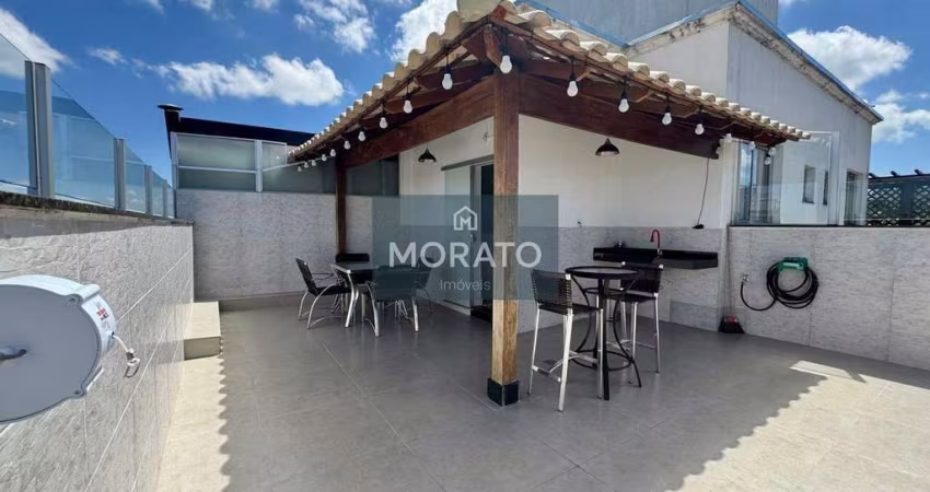 Cobertura 2 Quartos | Suíte | Porteira Fechada | 2 Vagas | Vista Definitiva