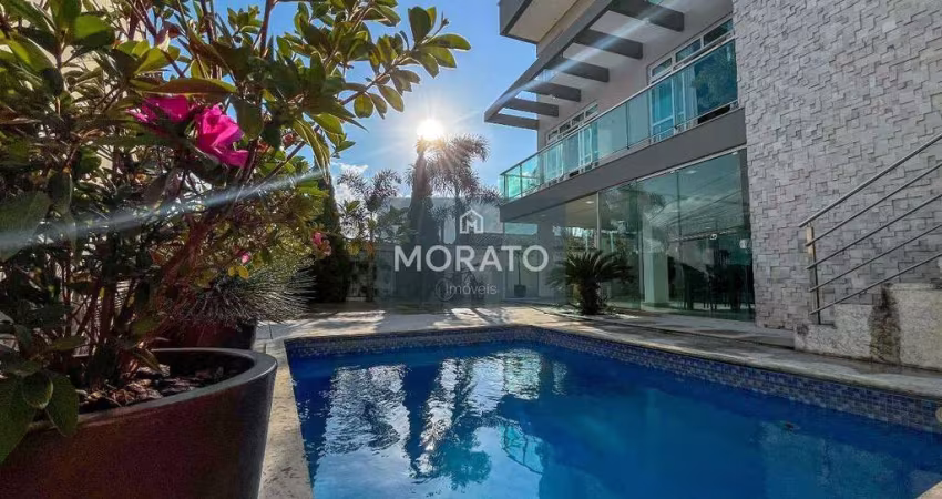 Casa com 4 Quartos sendo 1 Suíte e 4 Vagas, no bairro Europa em Contagem.
