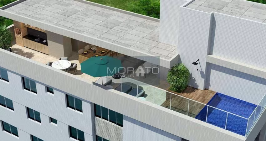 Cobertura à venda, 3 quartos, 2 suítes, 3 vagas, Castelo - Belo Horizonte/MG